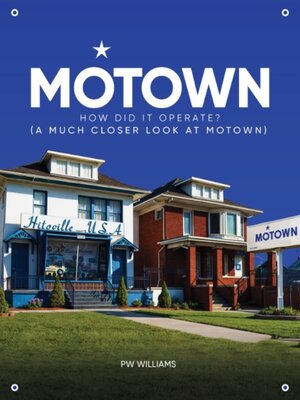 cover image of Motown how did it Operate (A closer look at Motown)